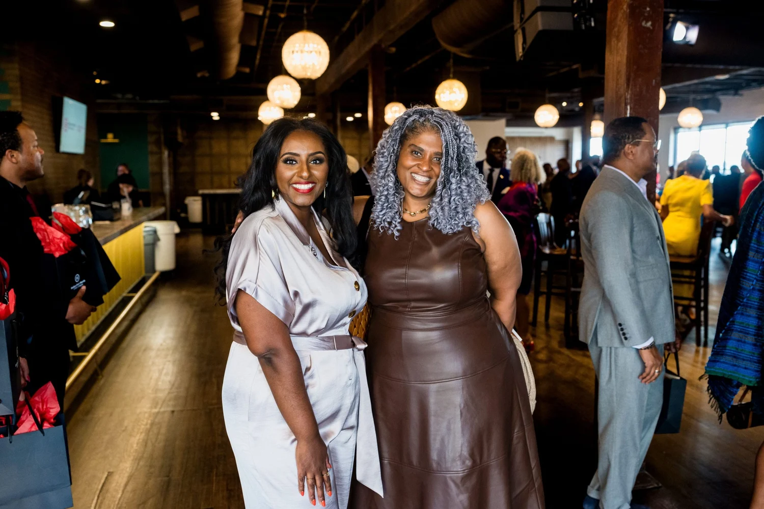 Guests at the Dallas–Fort Worth Urban League inaugural launch